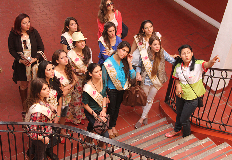 Elección de reina de la Feria Nacional de San Marcos