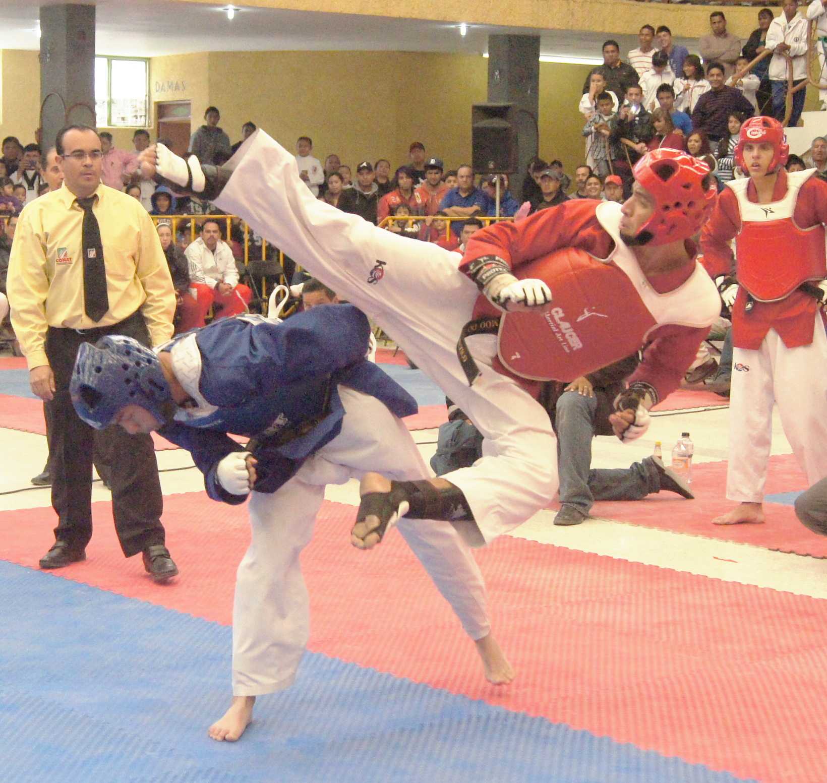 Dio inicio la primera Copa de Jidokwan en San Francisco de los Romo