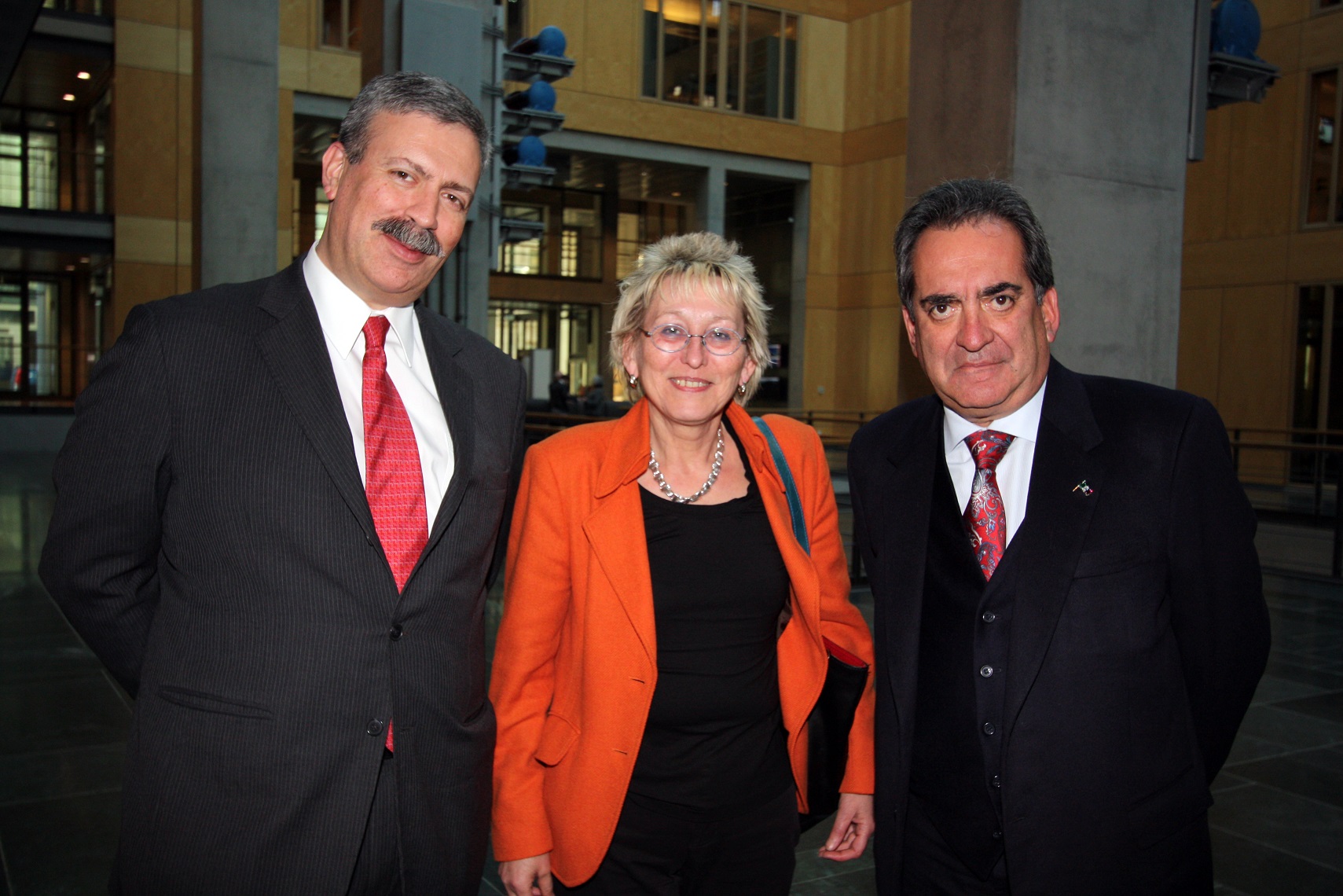 Concluye gira de Lozano de la Torre por Alemania
