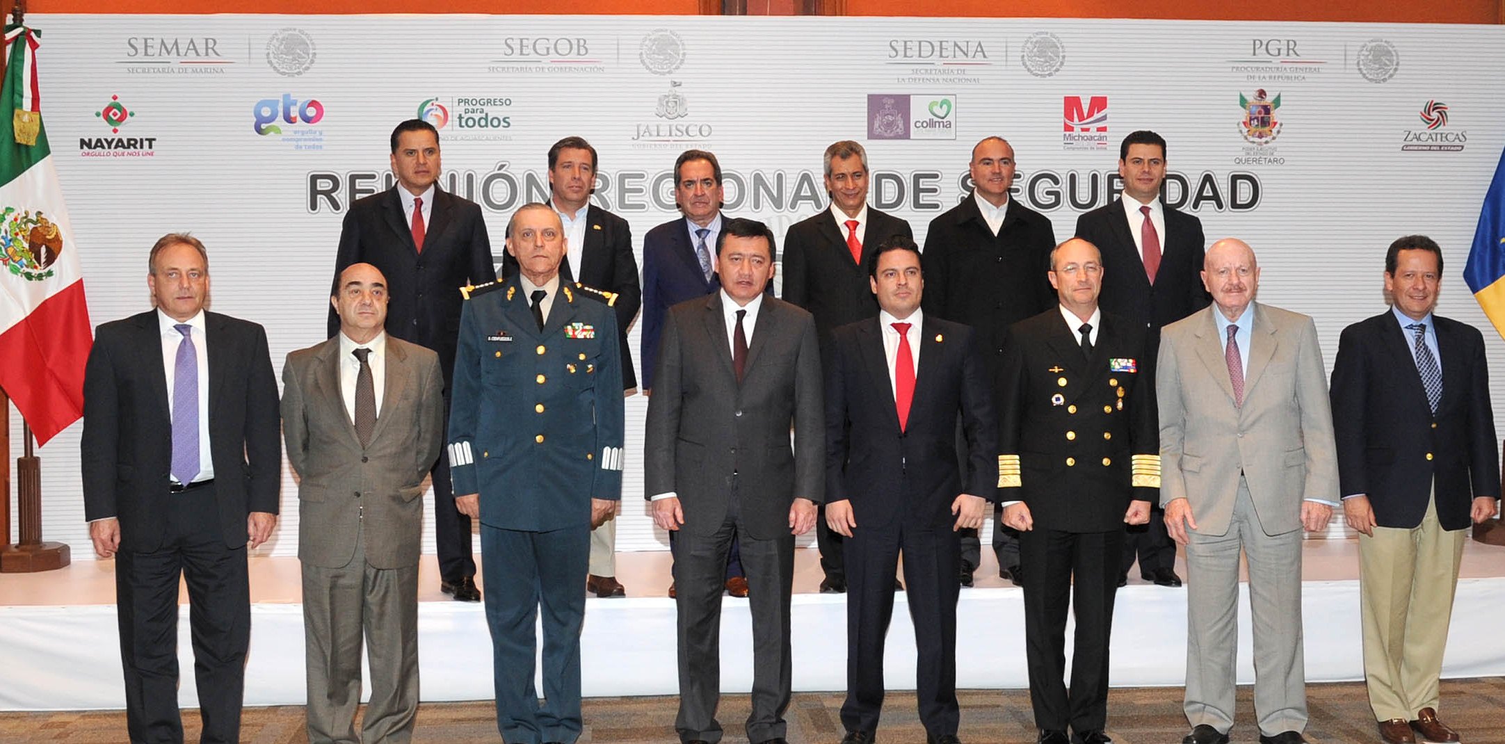 Fortalecimiento de la seguridad, en la agenda de los tres niveles de gobierno