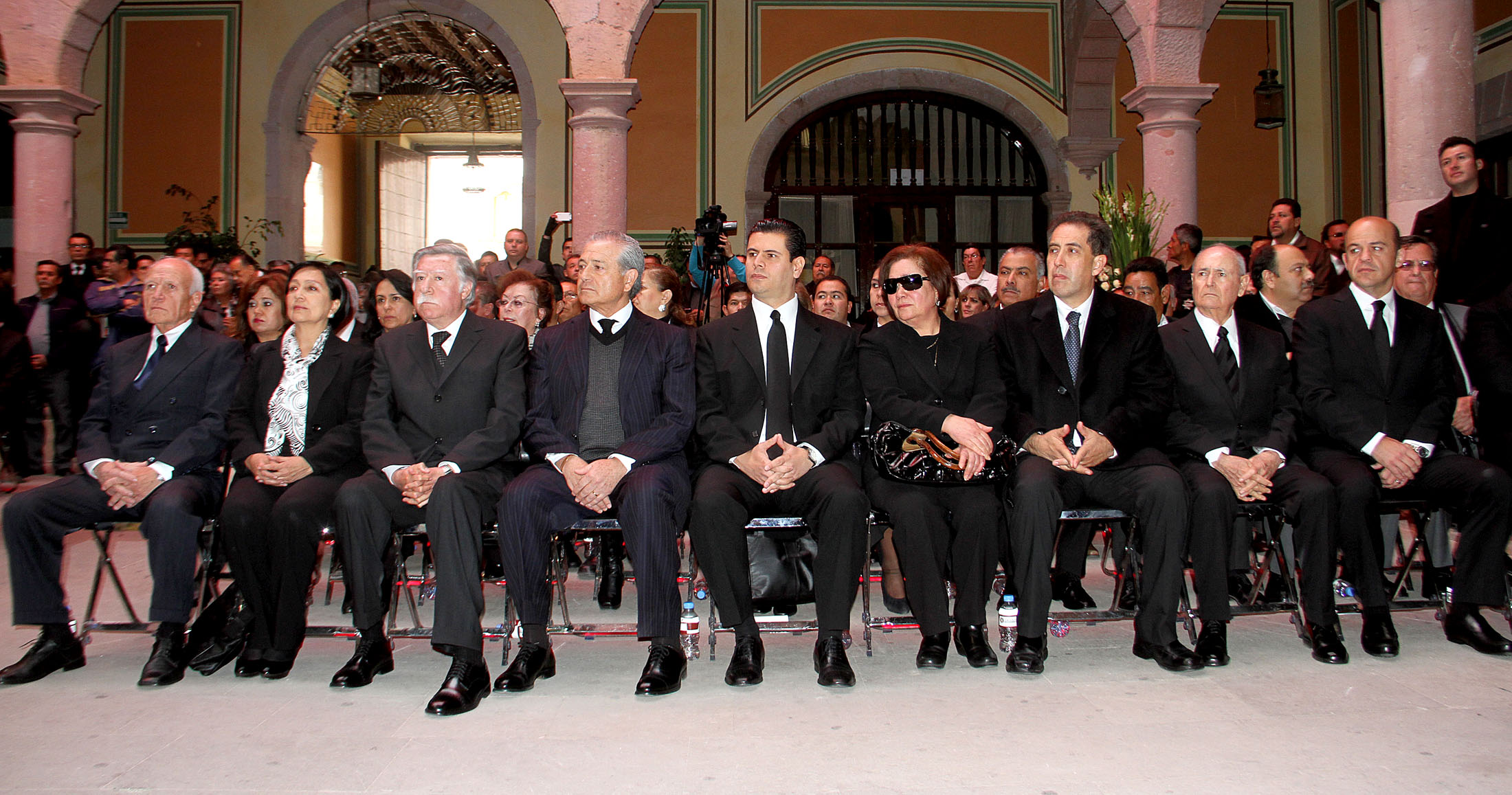 Homenaje póstumo al ex gobernador zacatecano Cervantes Corona