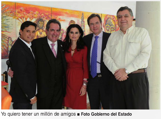 La Purísima… Grilla: Delegaciones que no son delegaciones