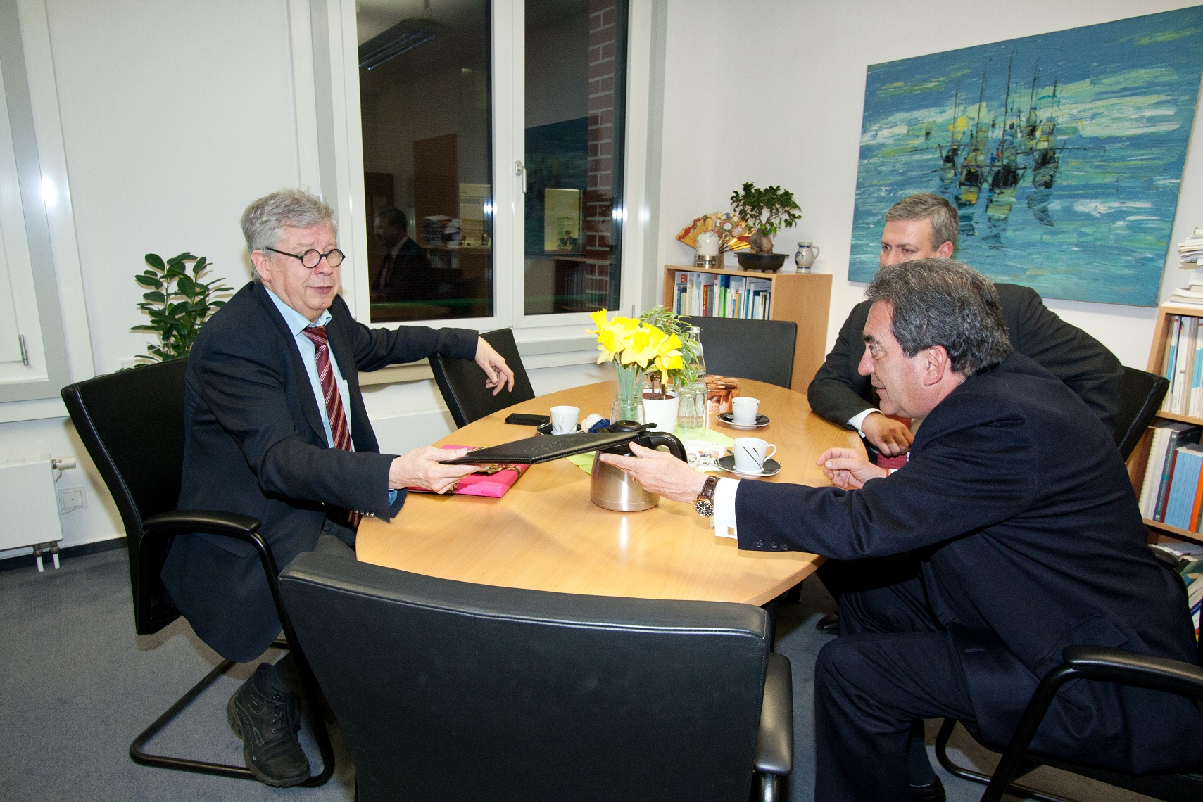 Reconoce Ministerio del Medio Ambiente alemán proyecto del Estado Verde