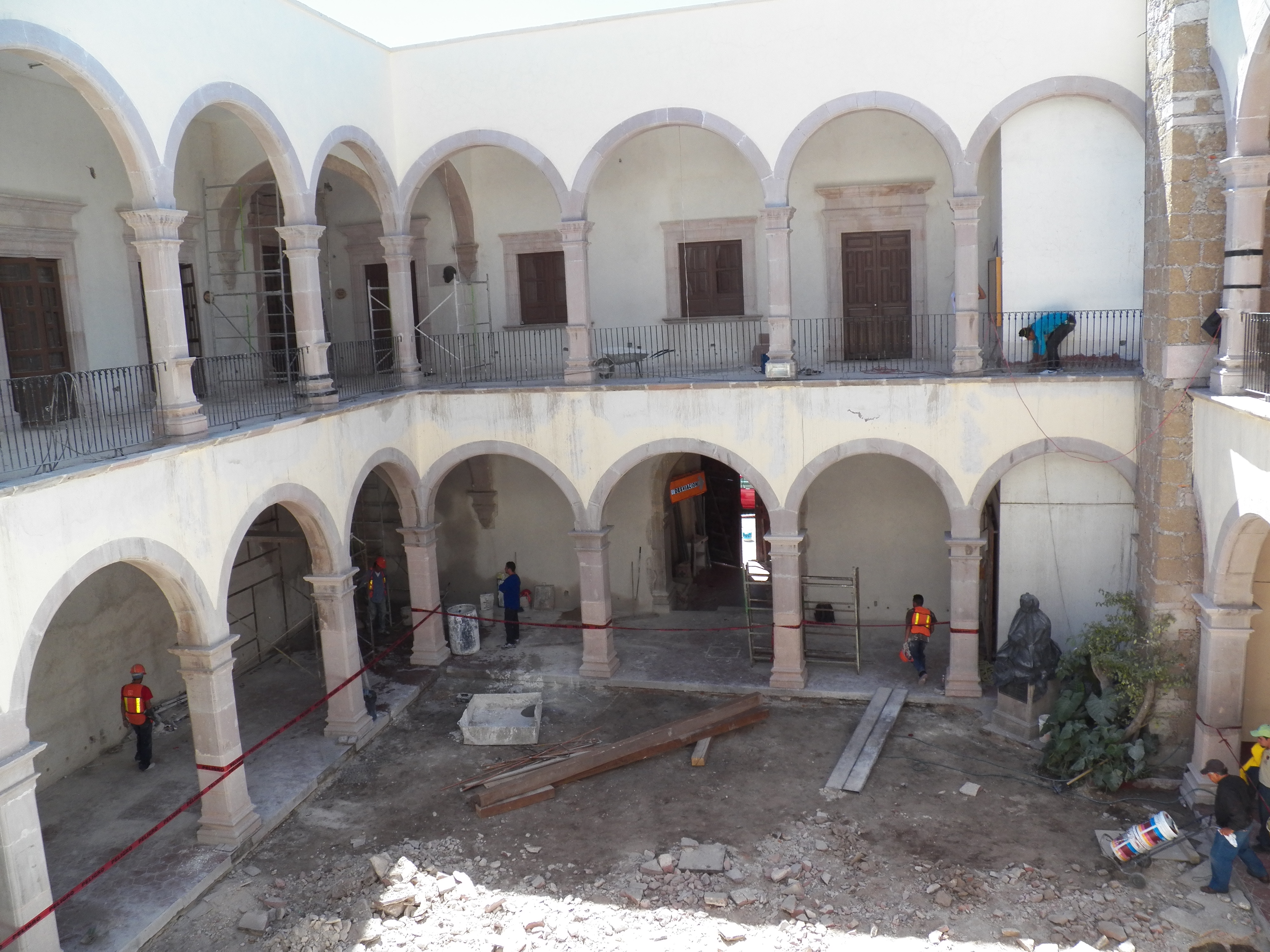 Concluyen obras de remozamiento de la Casa de la Cultura