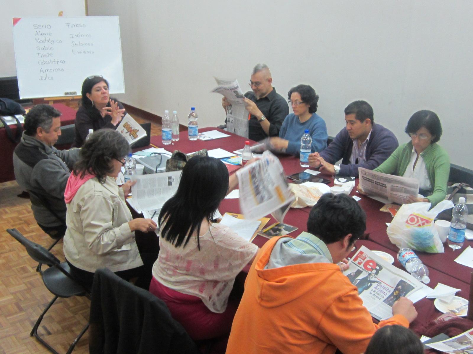 Diplomado para la profesionalización de mediadores de lectura