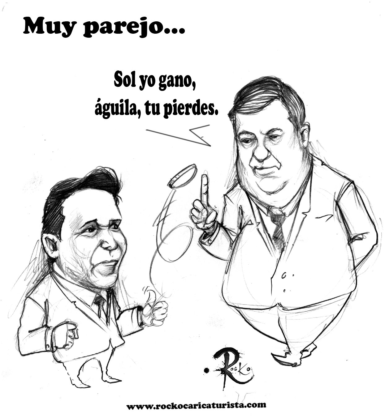 {Cartón} Muy Parejo / Rocko en LJA