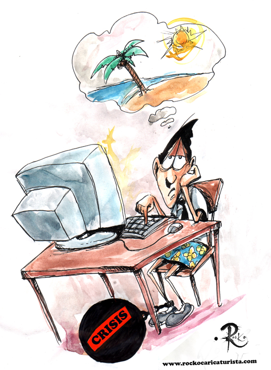 {Cartones} Semana Santa / Rocko en LJA