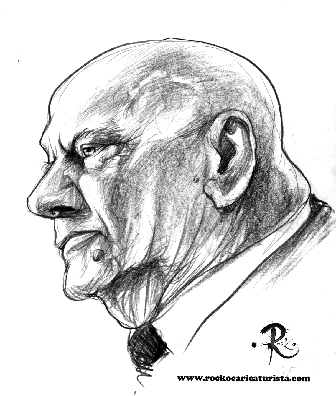 {Cartón} Víctor Sandoval / Rocko en LJA