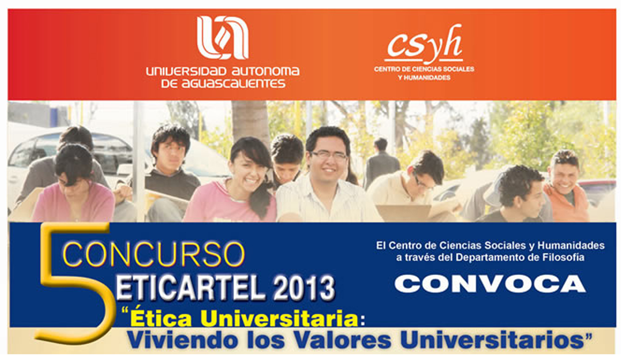 UAA convoca a la comunidad universitaria a participar en el quinto Eticartel