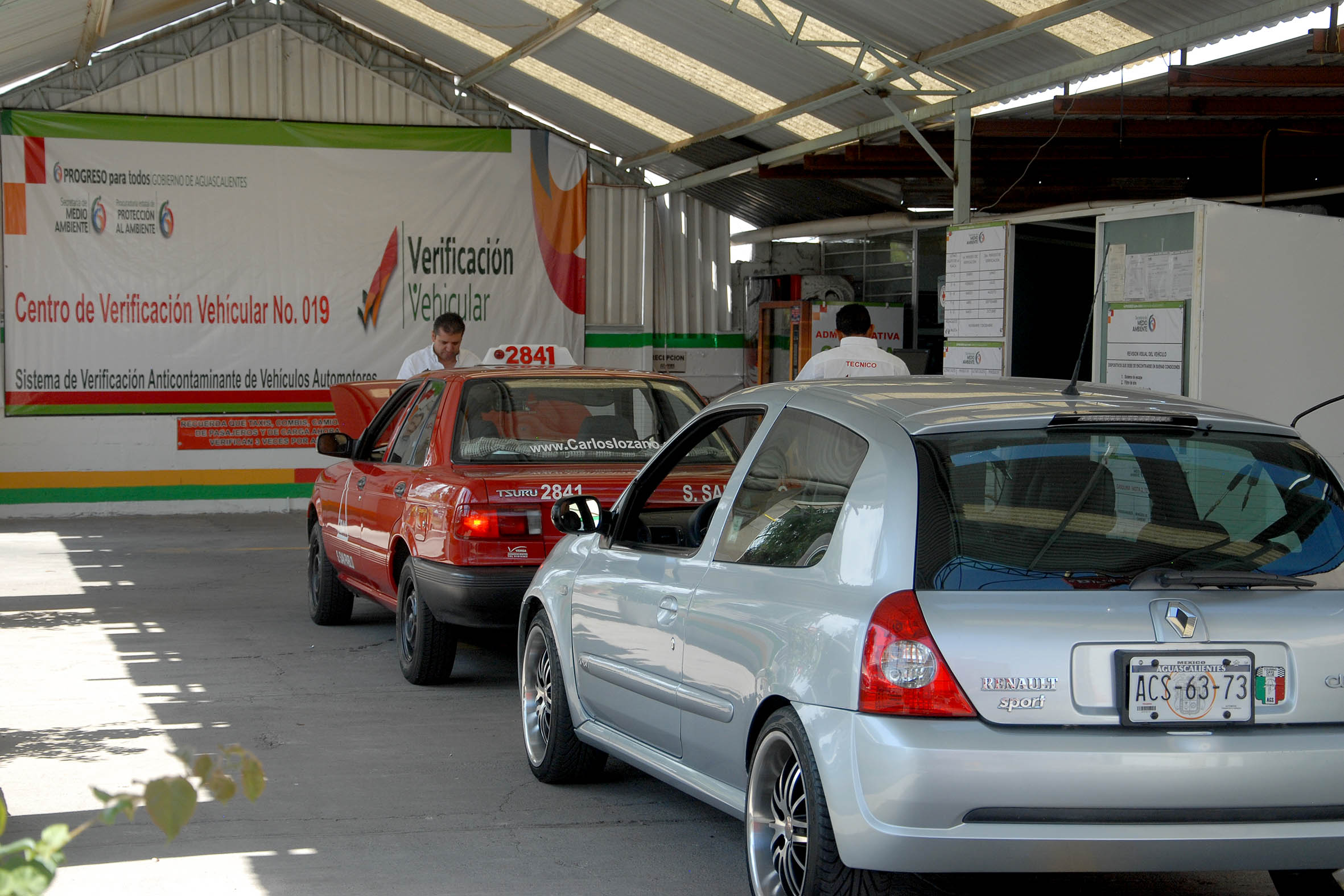 Amplían el plazo para verificación de autos con placas terminación 3, 5 y 6