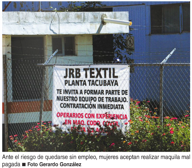 Piden mujeres cooperativistas incremento salarial