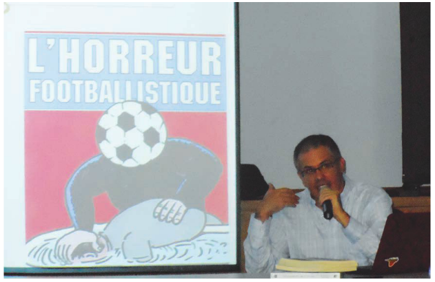 Violencia y regulación en estadios de futbol