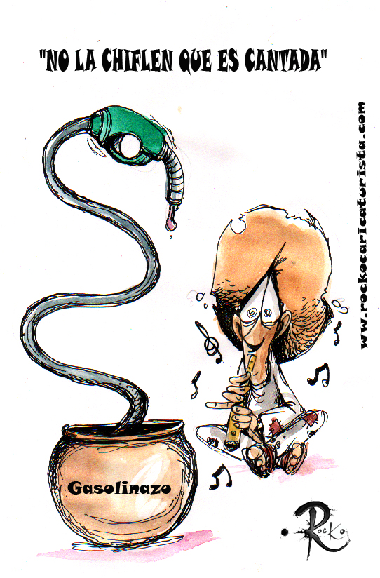 [Cartón] Gasolinazos / Rocko