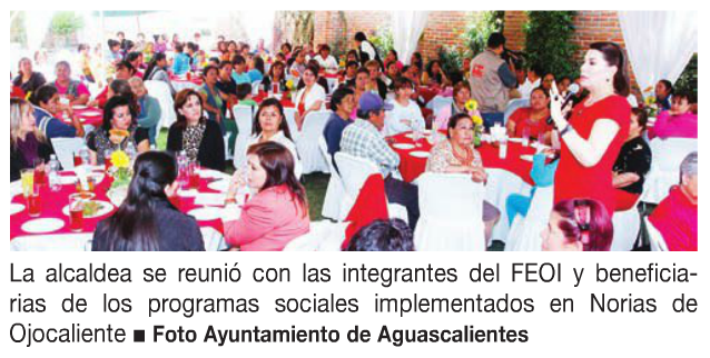 Revalida Lorena Martínez su compromiso con las mujeres