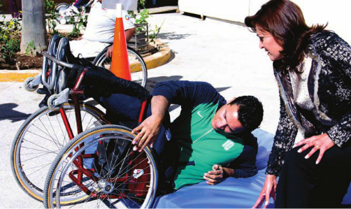 Taller de Activación sobre Silla de Ruedas