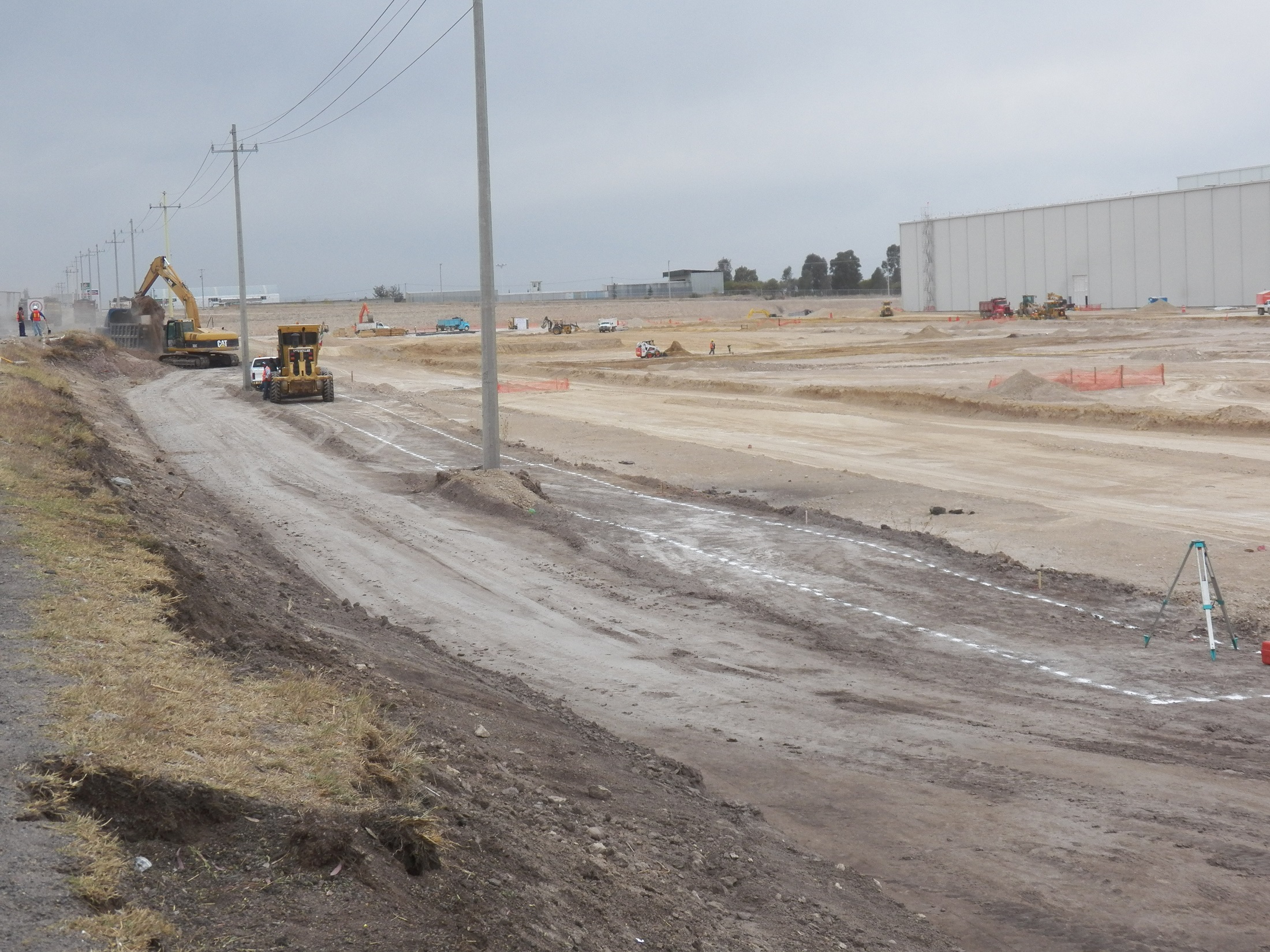 Inversión de 22.8 mdp para infraestructura vial sobre carretera 45 sur