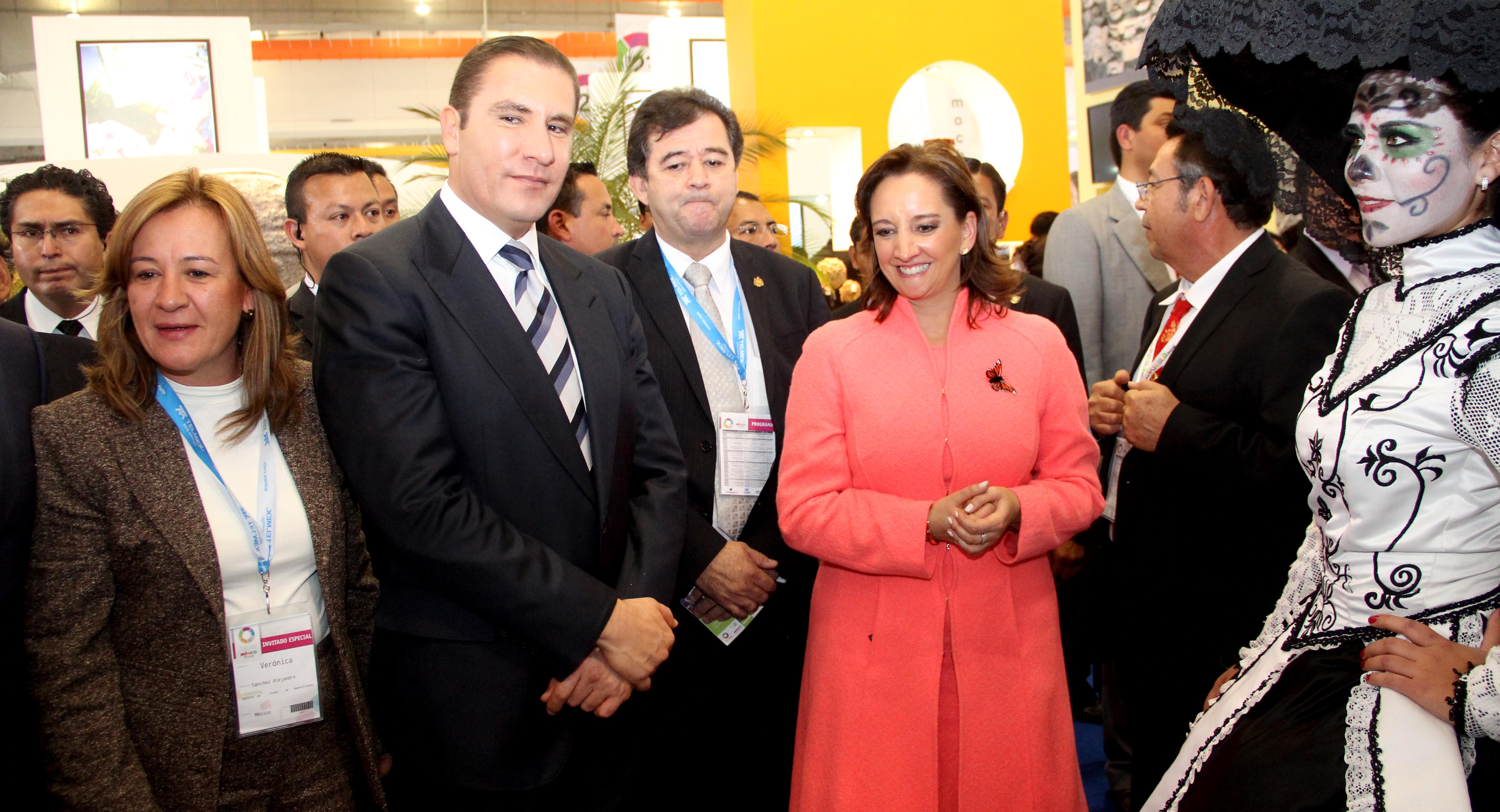 Estand de Aguascalientes en el Tianguis Turístico 2013