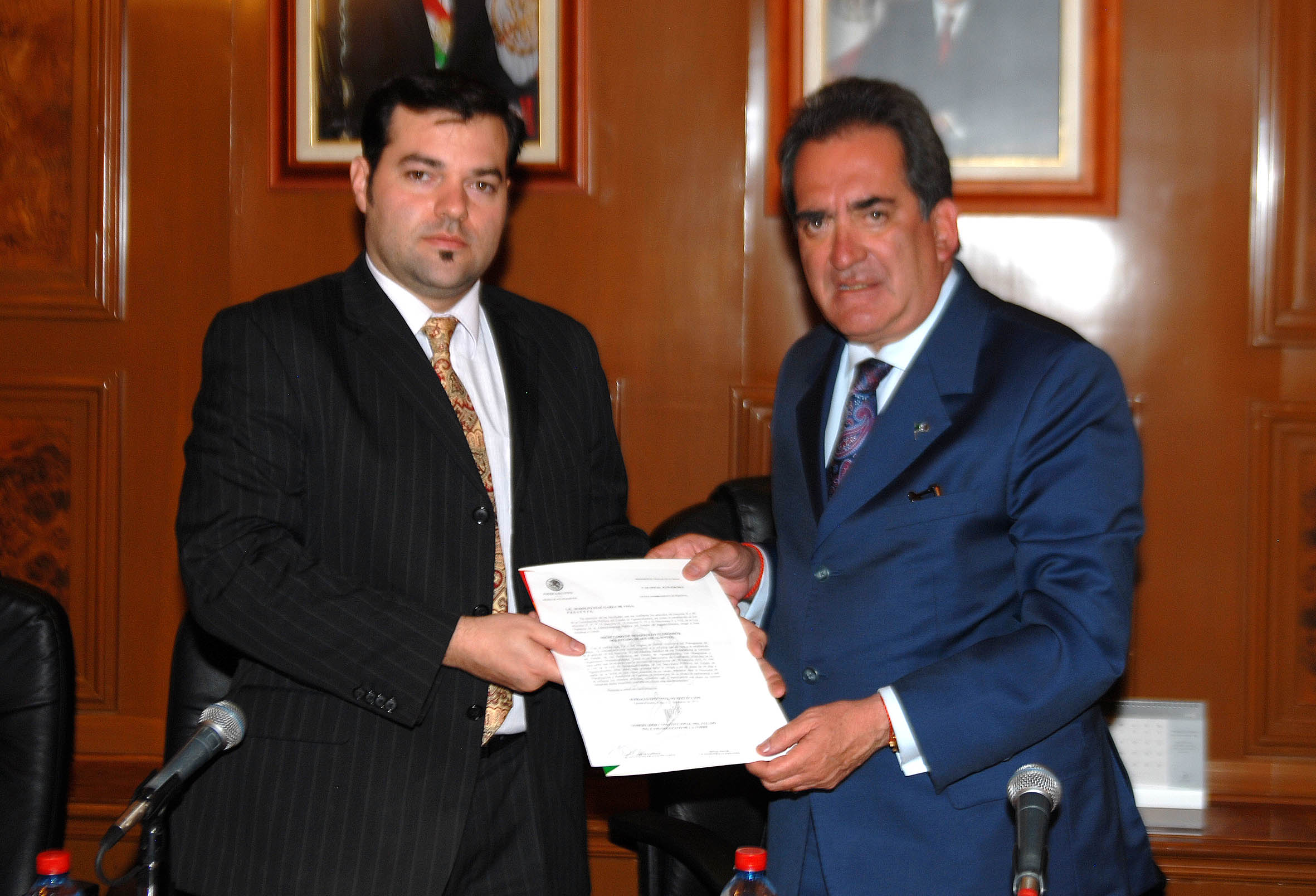 Rodolfo Esaú Garza de Vega sustituye a Hipólito Treviño Lecea