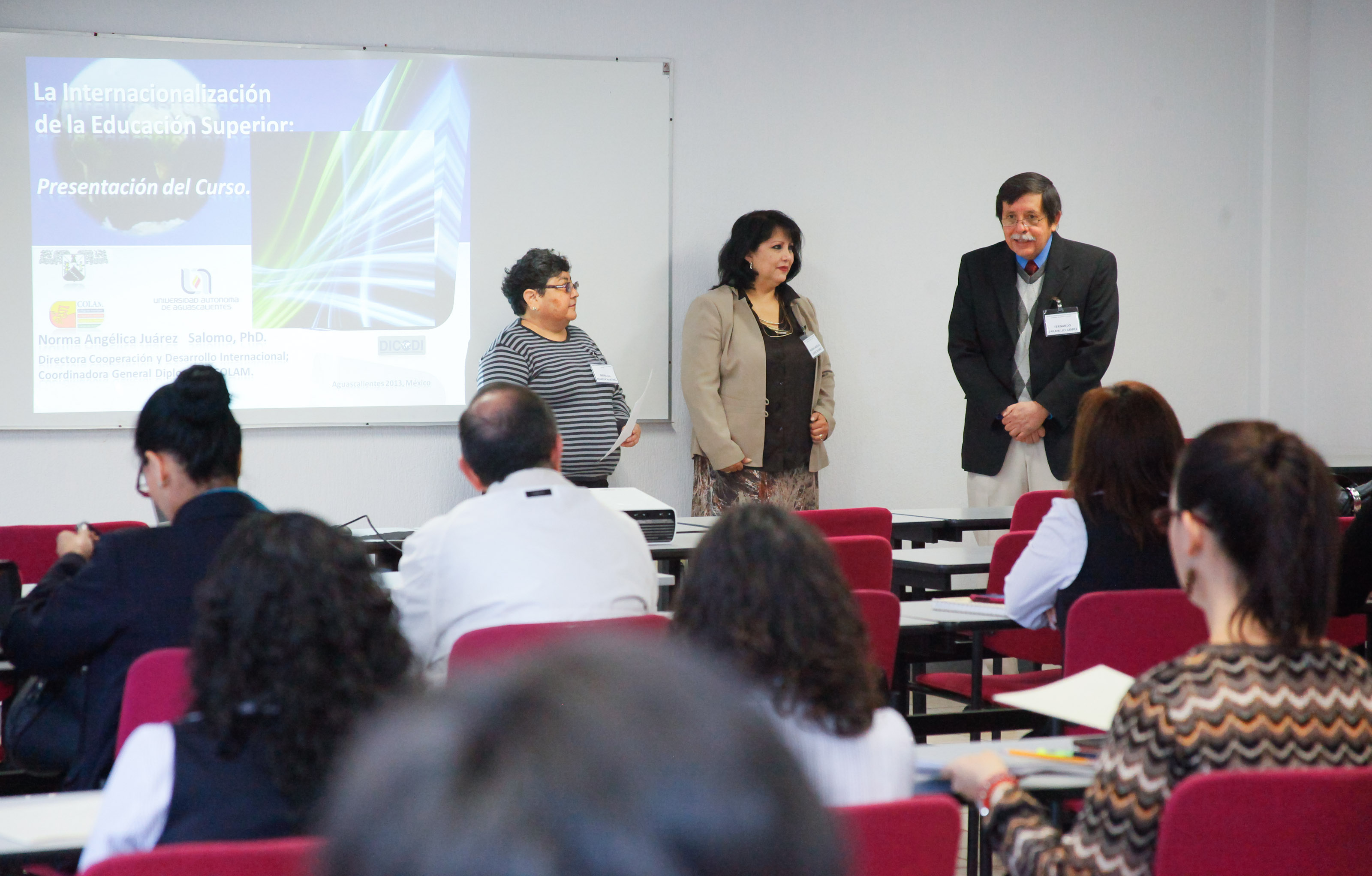 Trabaja UAA en un plan estratégico de internacionalización