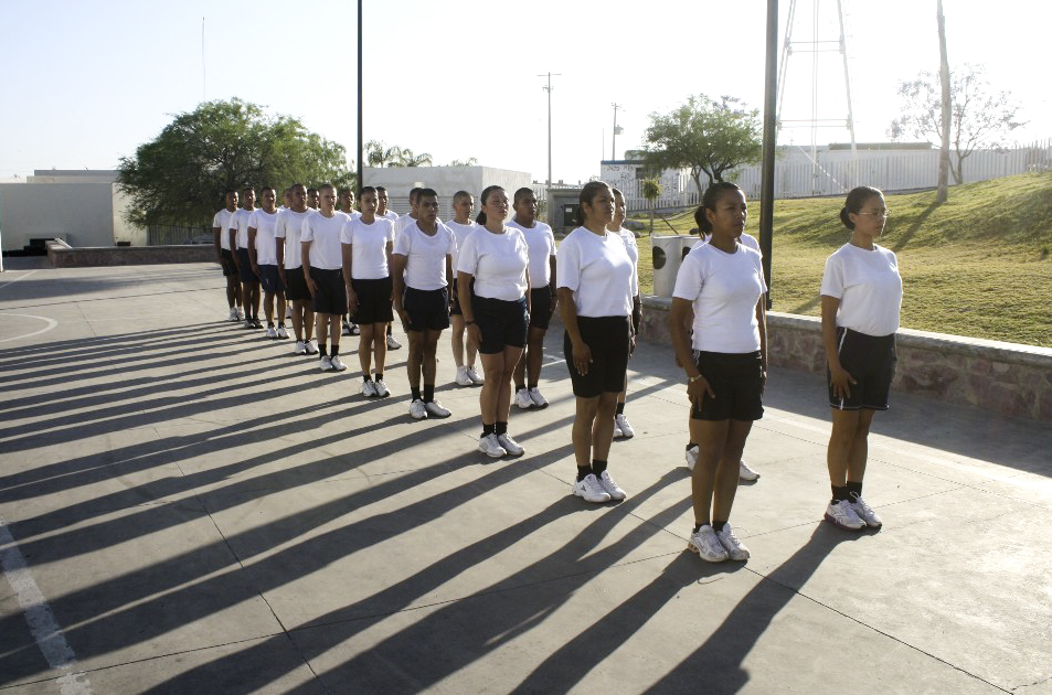 Prepara Municipio capital novena generación de policías de proximidad social