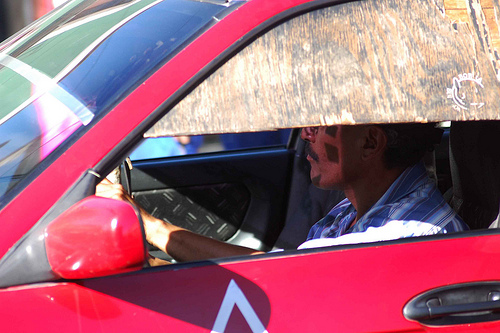 Mil 200 sanciones por falta de uso del cinturón de seguridad se han registrado en lo que va del año