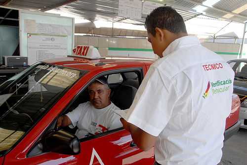 Inicia Proespa operativo para concientizar sobre importancia de la verificación vehicular
