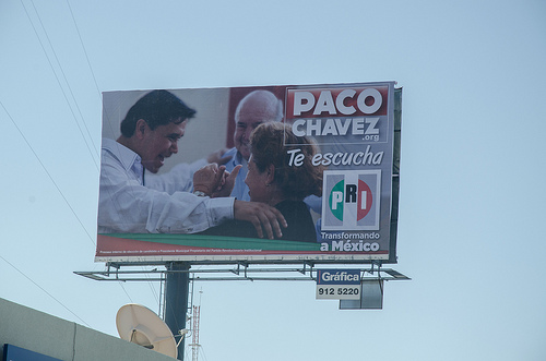 Francisco Chávez Rangel candidato a la alcaldía capital por el PRI