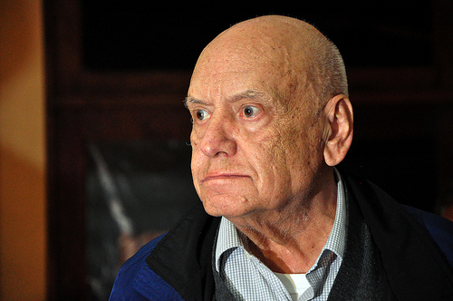 Un recuerdo de don Víctor Sandoval en sus andanzas por el teatro