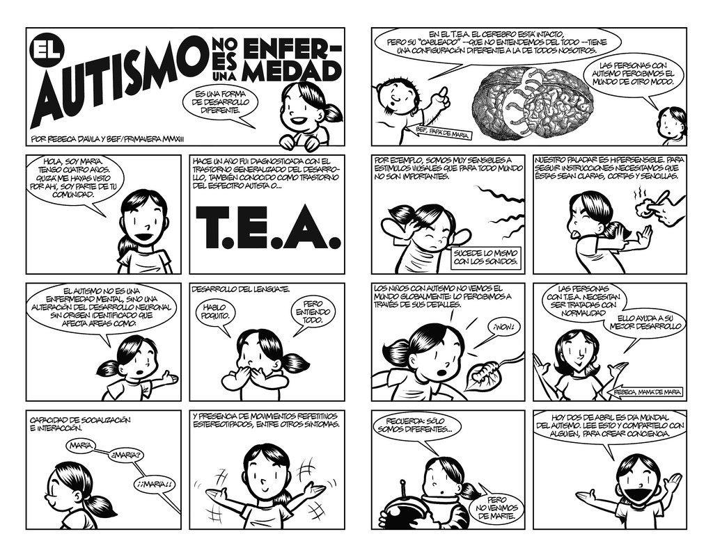 {Gráfico} El autismo no es una enfermedad