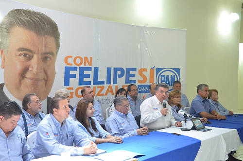 Habrá que insistir en que la ideología del PAN y PRD quedará intacta: Jaime Gallo Camacho