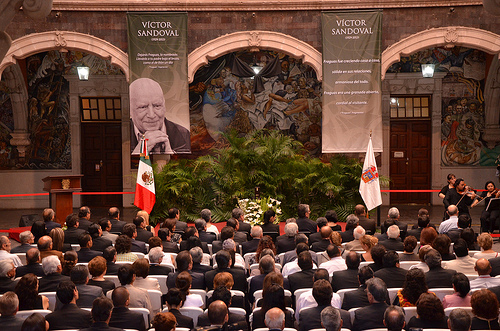 Para despedir a Víctor Sandoval