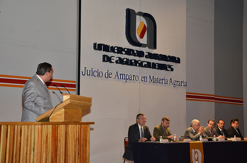Silverio Rodríguez Carrillo presentó su libro en la Universidad Autónoma de Aguascalientes