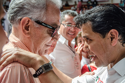 “Arrasaremos”, compromiso clave de Francisco Chávez Rangel