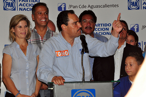 Autoridades del  PAN lo afirman, Martín del Campo se llevó el 56% de la votación