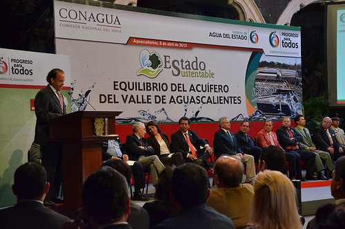 Plan Transexenal Hídrico para el suministro y la salud pública