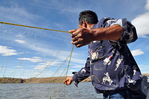 La piscicultura en Aguascalientes, otra forma de vivir.