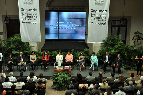 Presentan resultados de la Segunda Evaluación Ciudadana de la Gestión Municipal