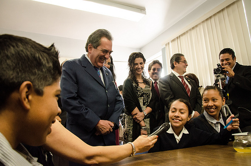 Lozano de la Torre ratificó su inquebrantable confianza en el magisterio local