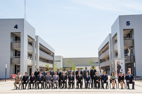 Incrementar la oferta educativa de nivel superior es el reto de las universidades en el país: Andrade Cervantes