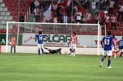 Necaxa golea 7 a 1 a Cruz Azul Hidalgo