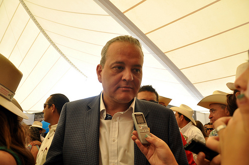 No tengo autoridad más que en el tiempo que me corresponde de la Feria: Alba Felguérez