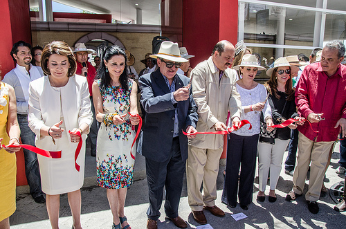 Inaugura Lozano de la Torre la segunda etapa de la Feria Nacional de San Marcos