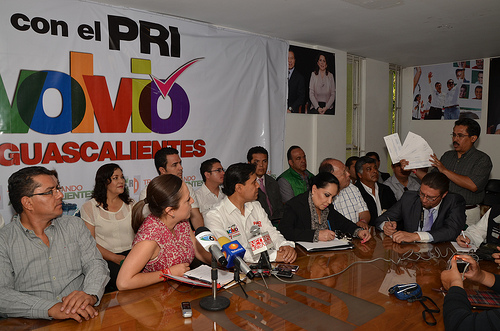 Exámenes antidopaje a los candidatos priístas