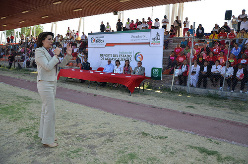 Más de 400 personas participaron en los XVII Juegos Estatales Deportivos y Culturales de las Personas Adultas Mayores