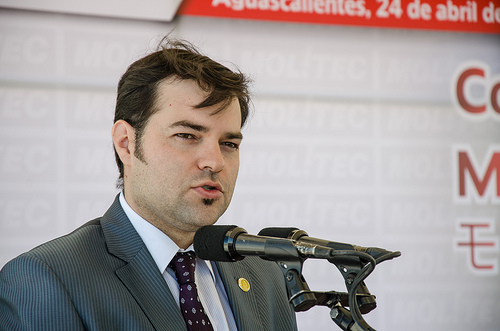 Nissan no es toda la economía de Aguascalientes: Esaú Garza de Vega