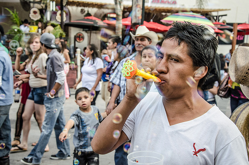 El fin de semana hubo más heridos por la Feria