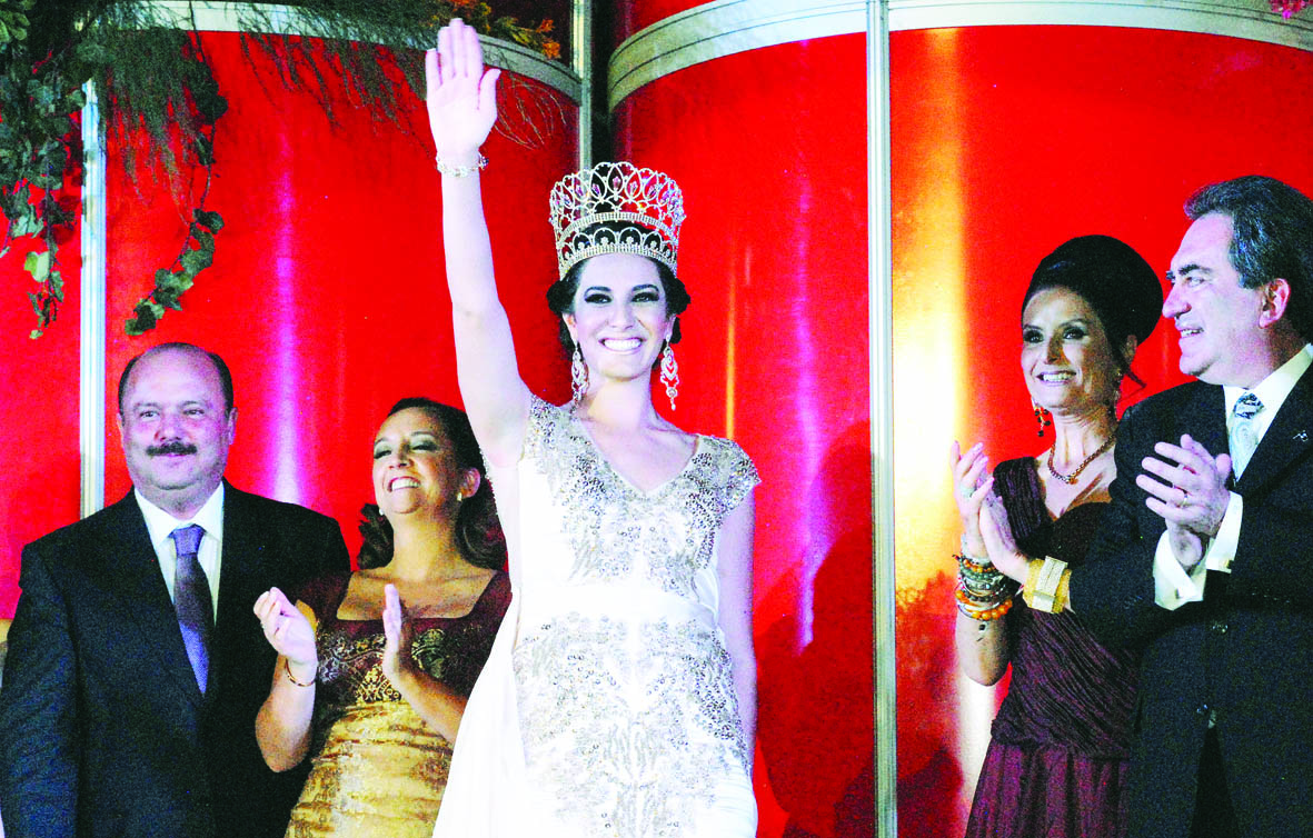 Arranca la edición 185 de la Feria Nacional de San Marcos con la ceremonia de coronación