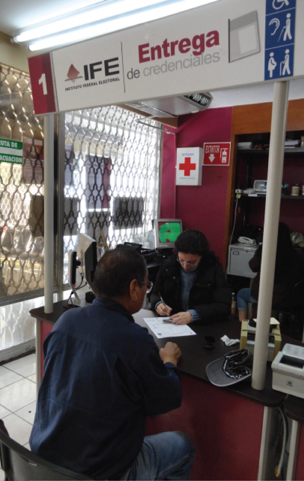 30 de abril, último día para recoger credencial de elector