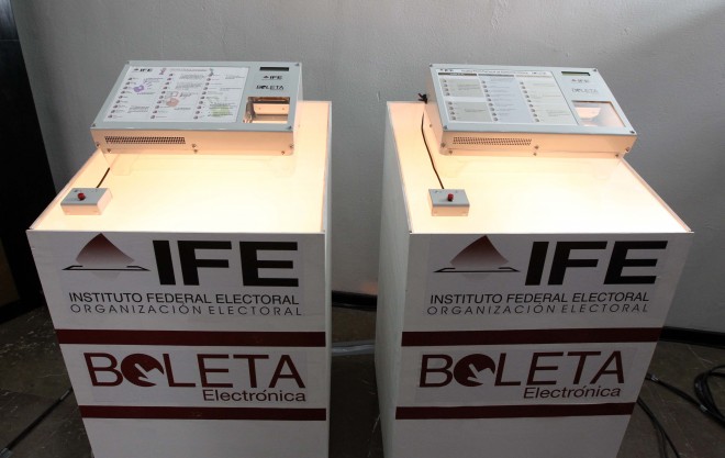 IFE probará boleta electrónica en la Feria Nacional de San Marcos