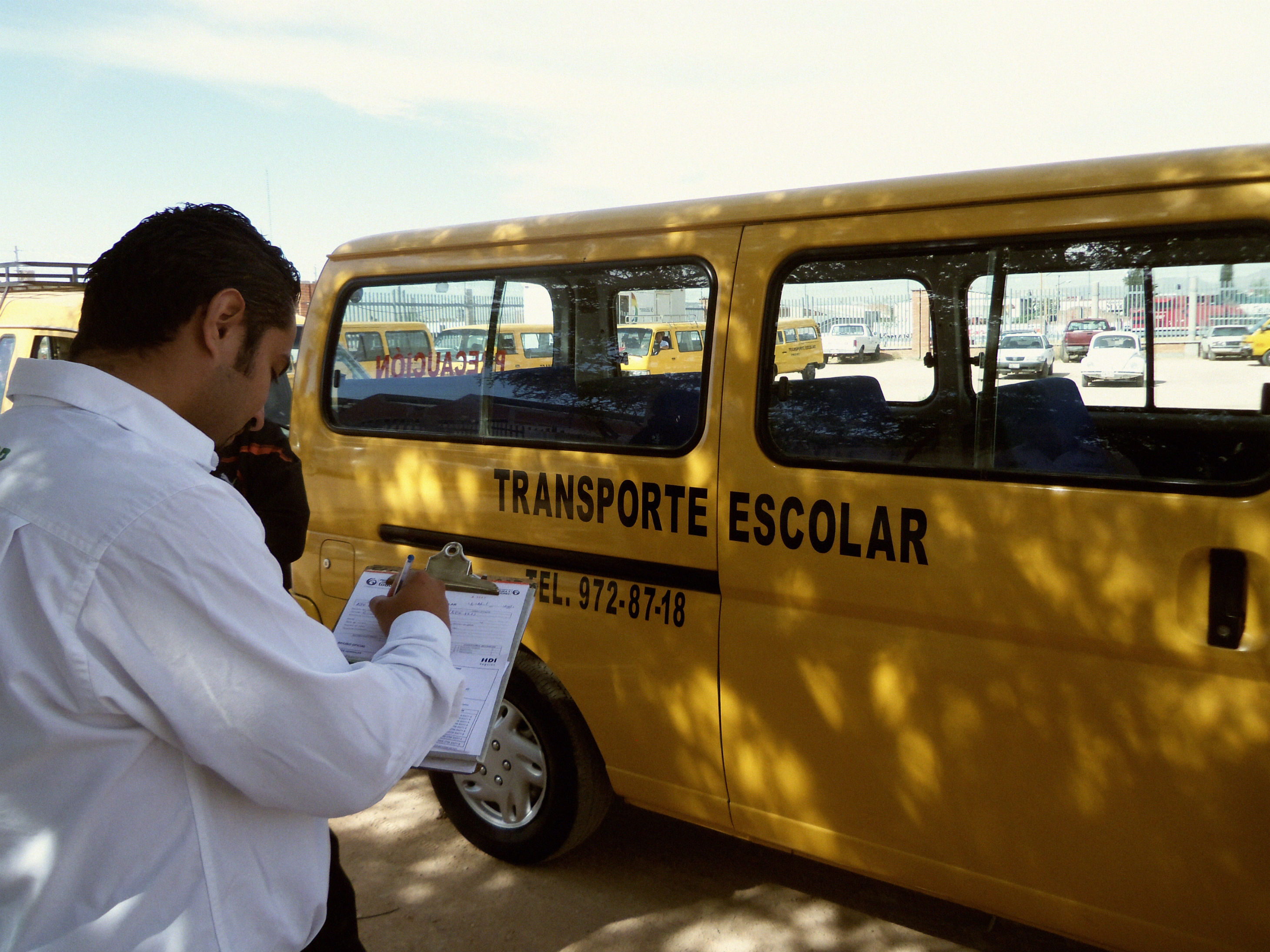 Inicia revisión trimestral de 380 unidades de transporte público